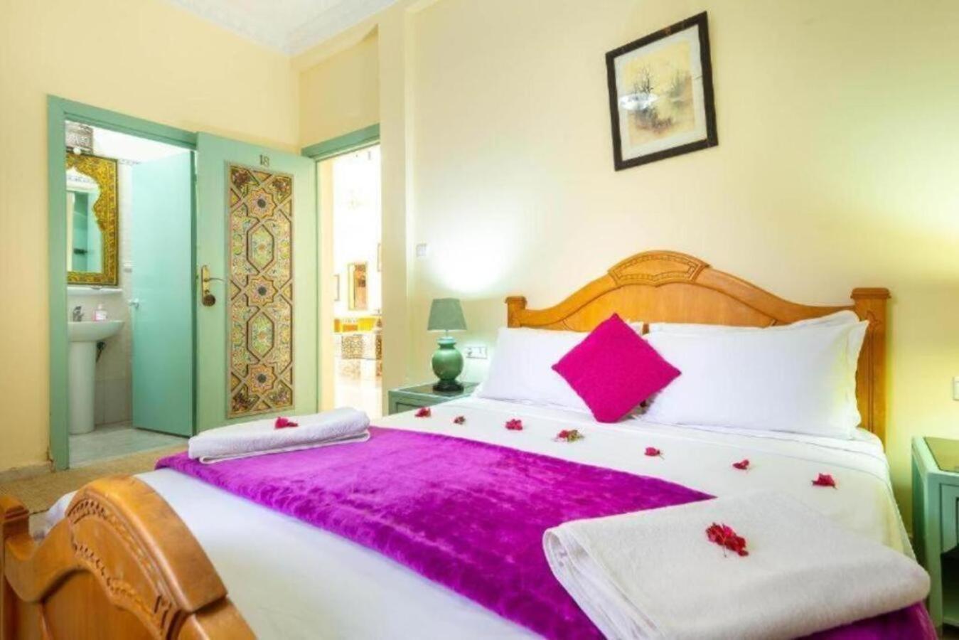 Riad Qodwa Sidi Abdallah Ghiat Exteriér fotografie