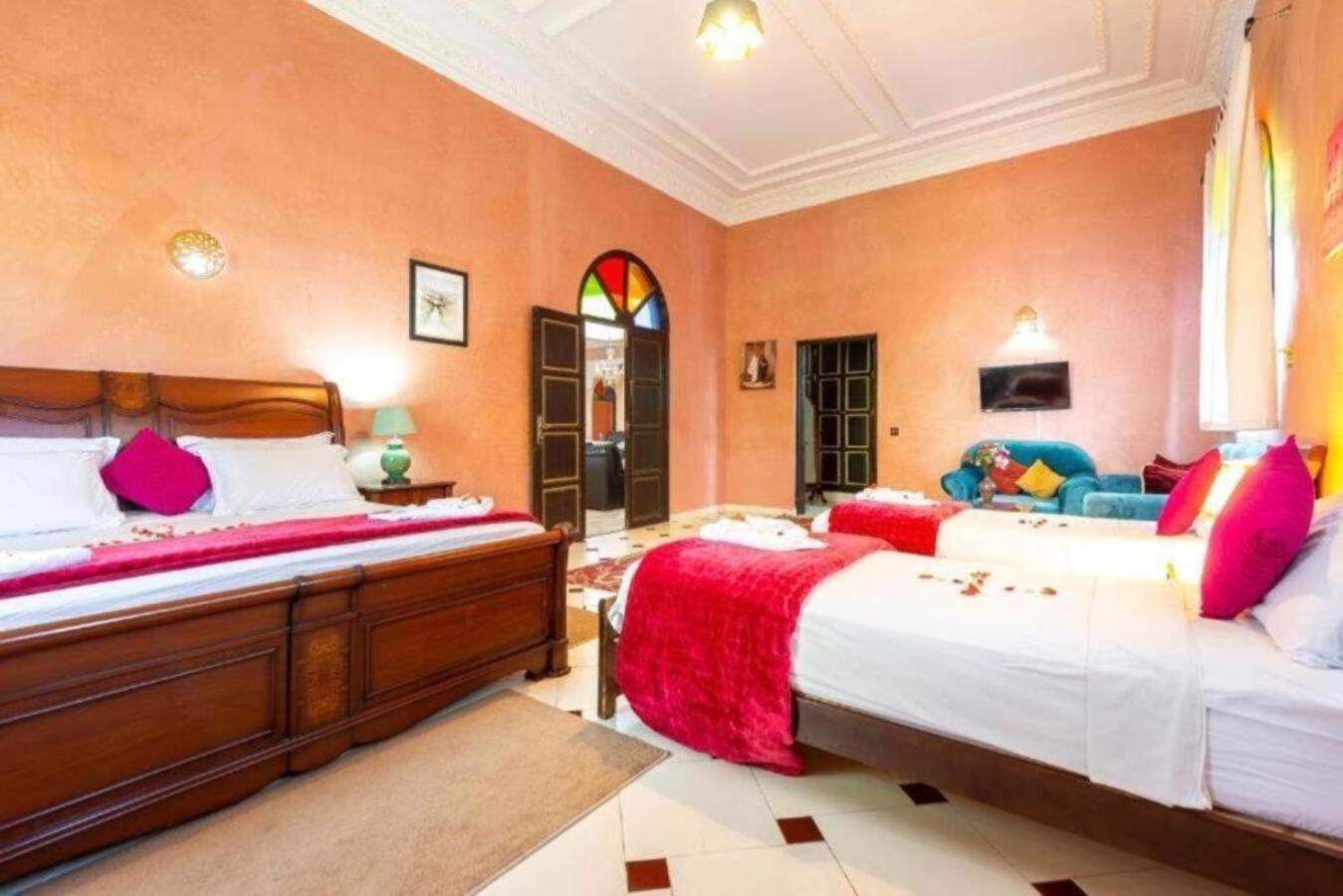 Riad Qodwa Sidi Abdallah Ghiat Exteriér fotografie