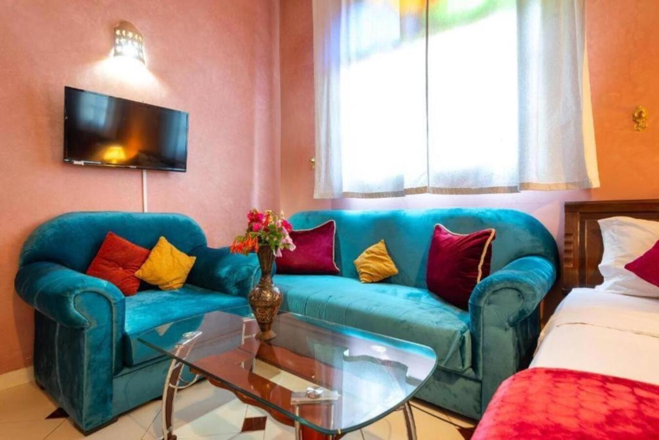 Riad Qodwa Sidi Abdallah Ghiat Exteriér fotografie