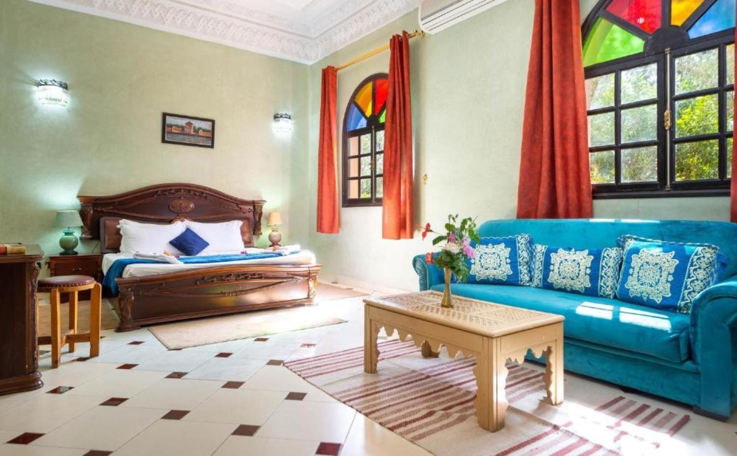 Riad Qodwa Sidi Abdallah Ghiat Exteriér fotografie