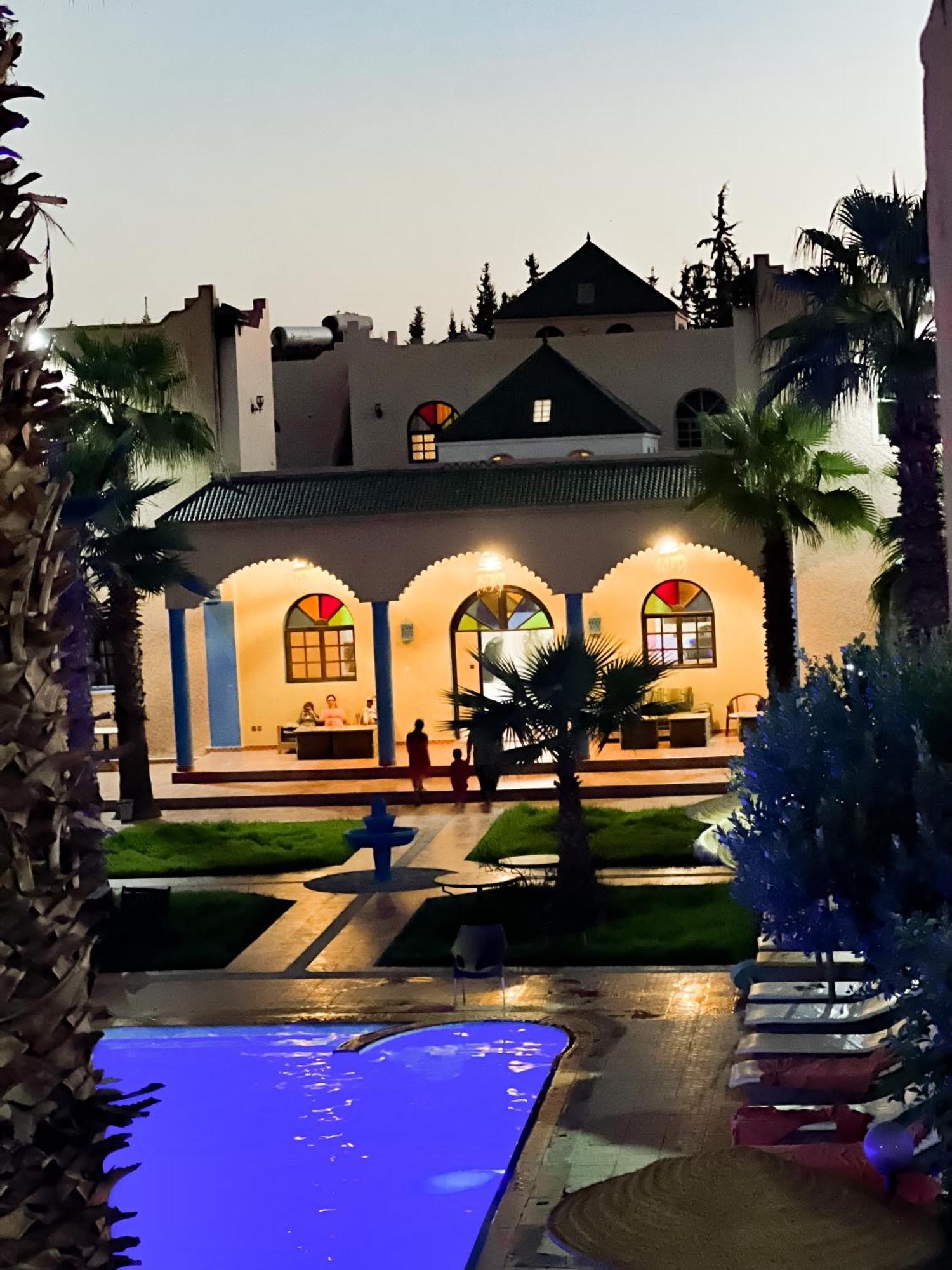 Riad Qodwa Sidi Abdallah Ghiat Exteriér fotografie