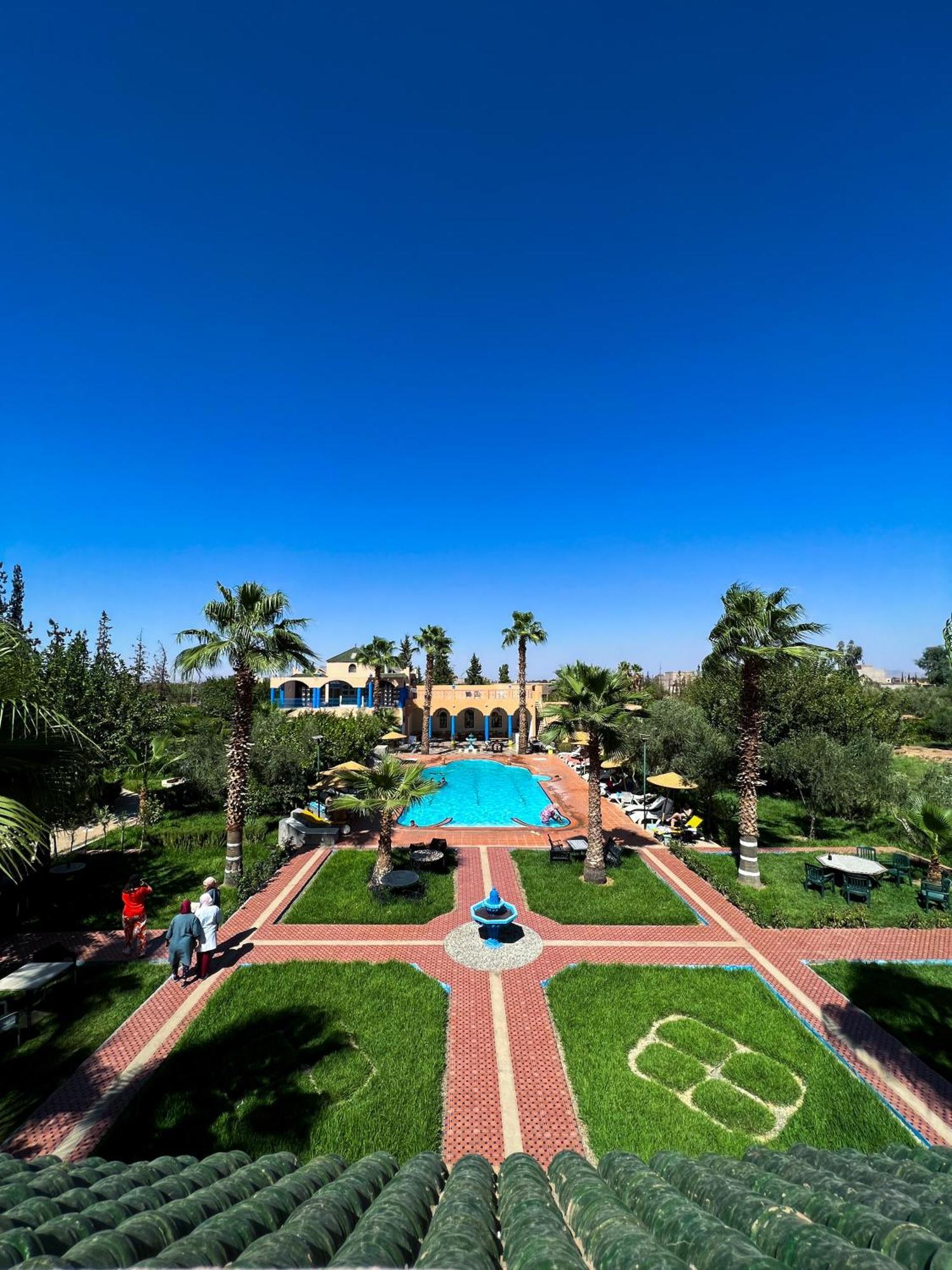 Riad Qodwa Sidi Abdallah Ghiat Exteriér fotografie